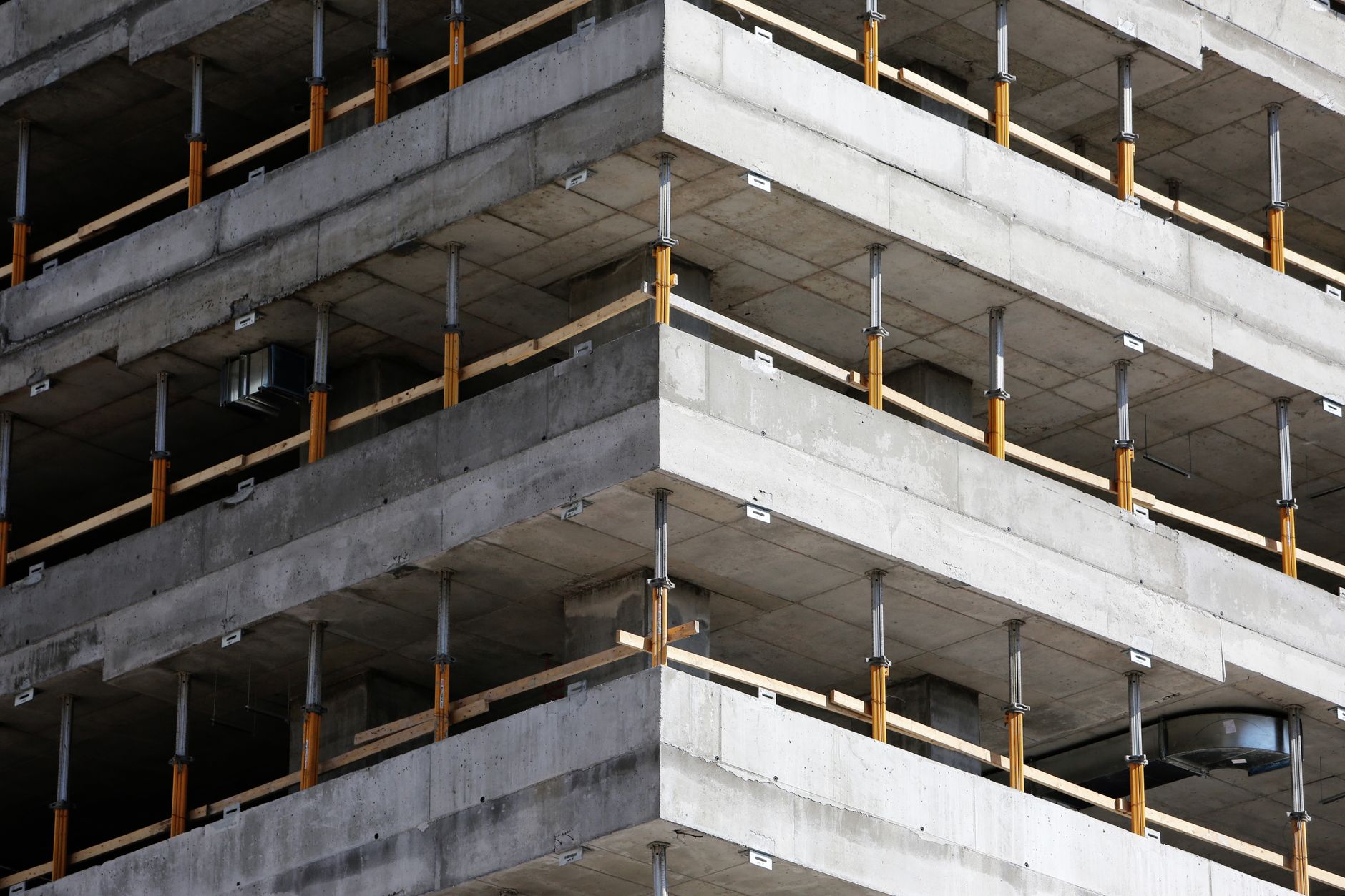 Estructura de hormigón — definición y uso en España