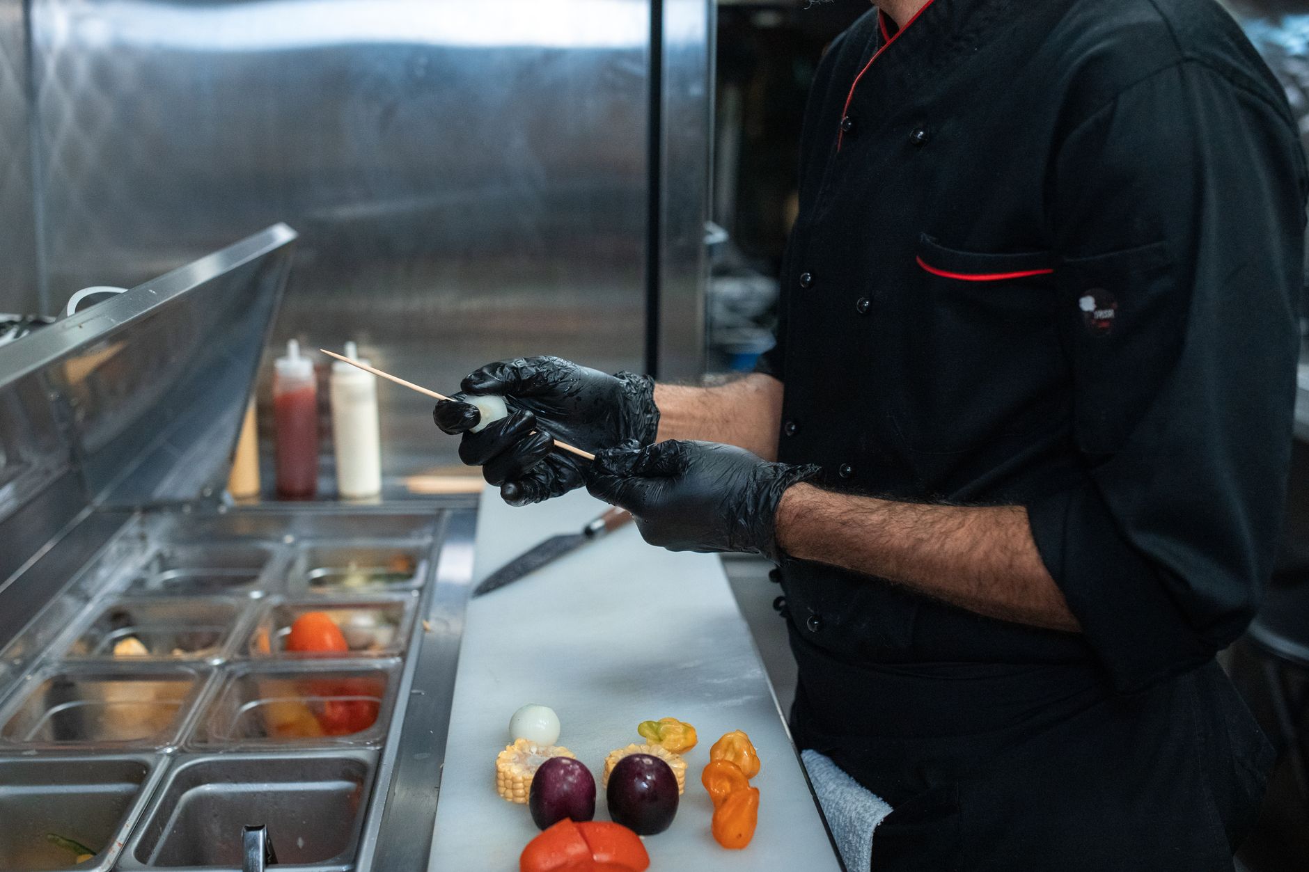 Mise en Place — preparación de ingredientes variados